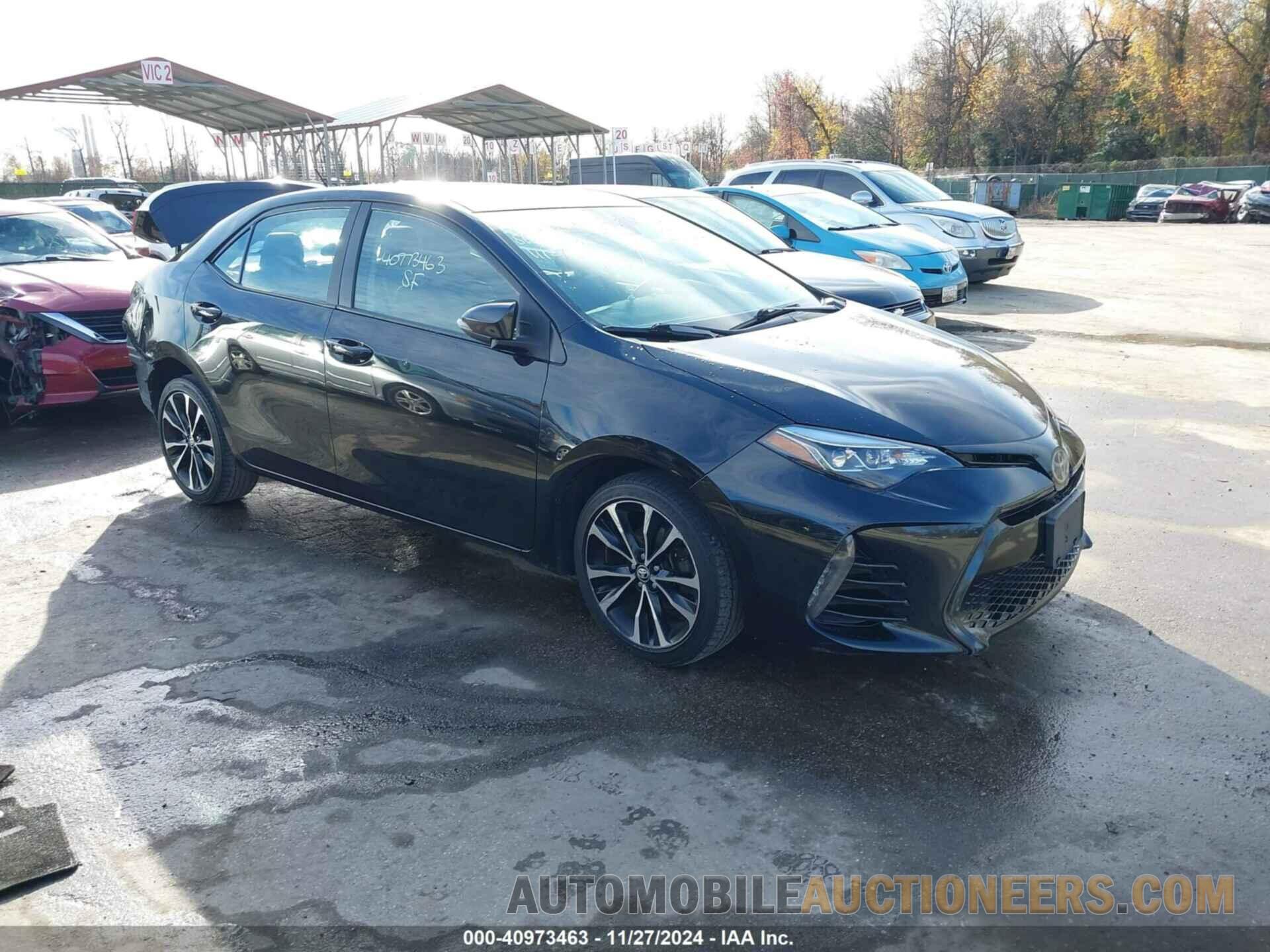 2T1BURHEXHC814319 TOYOTA COROLLA 2017