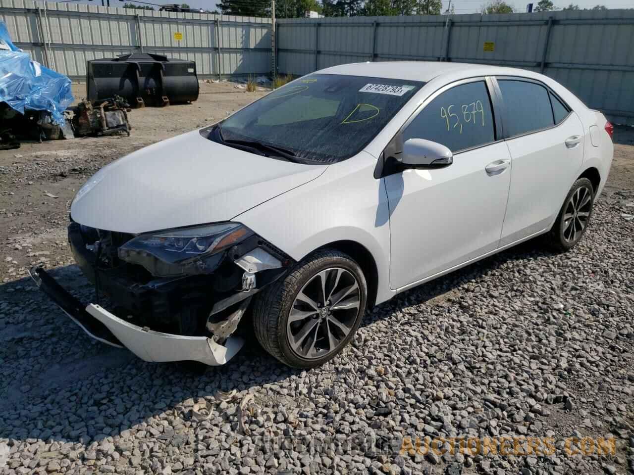 2T1BURHEXHC814952 TOYOTA COROLLA 2017