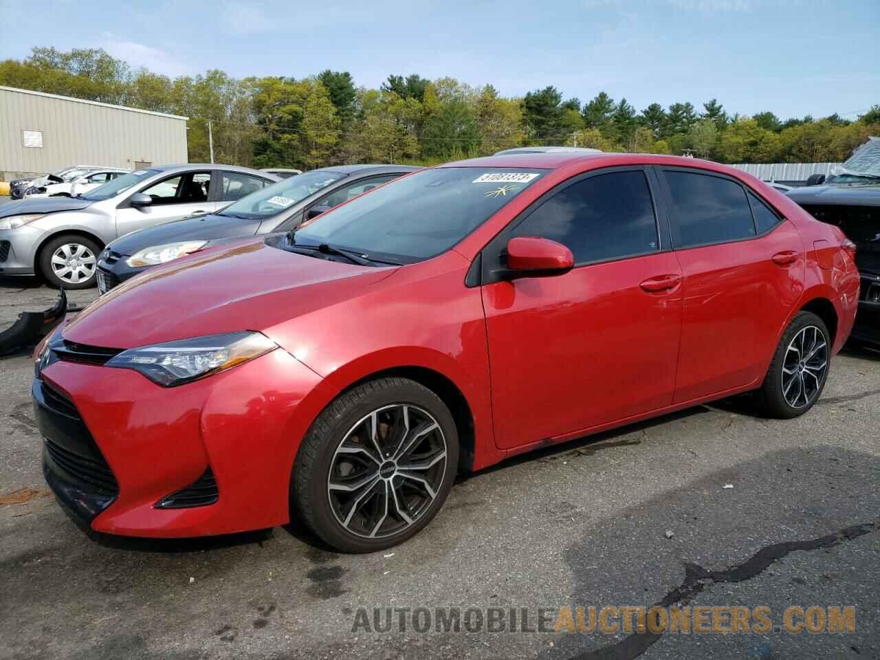 2T1BURHEXHC817091 TOYOTA COROLLA 2017