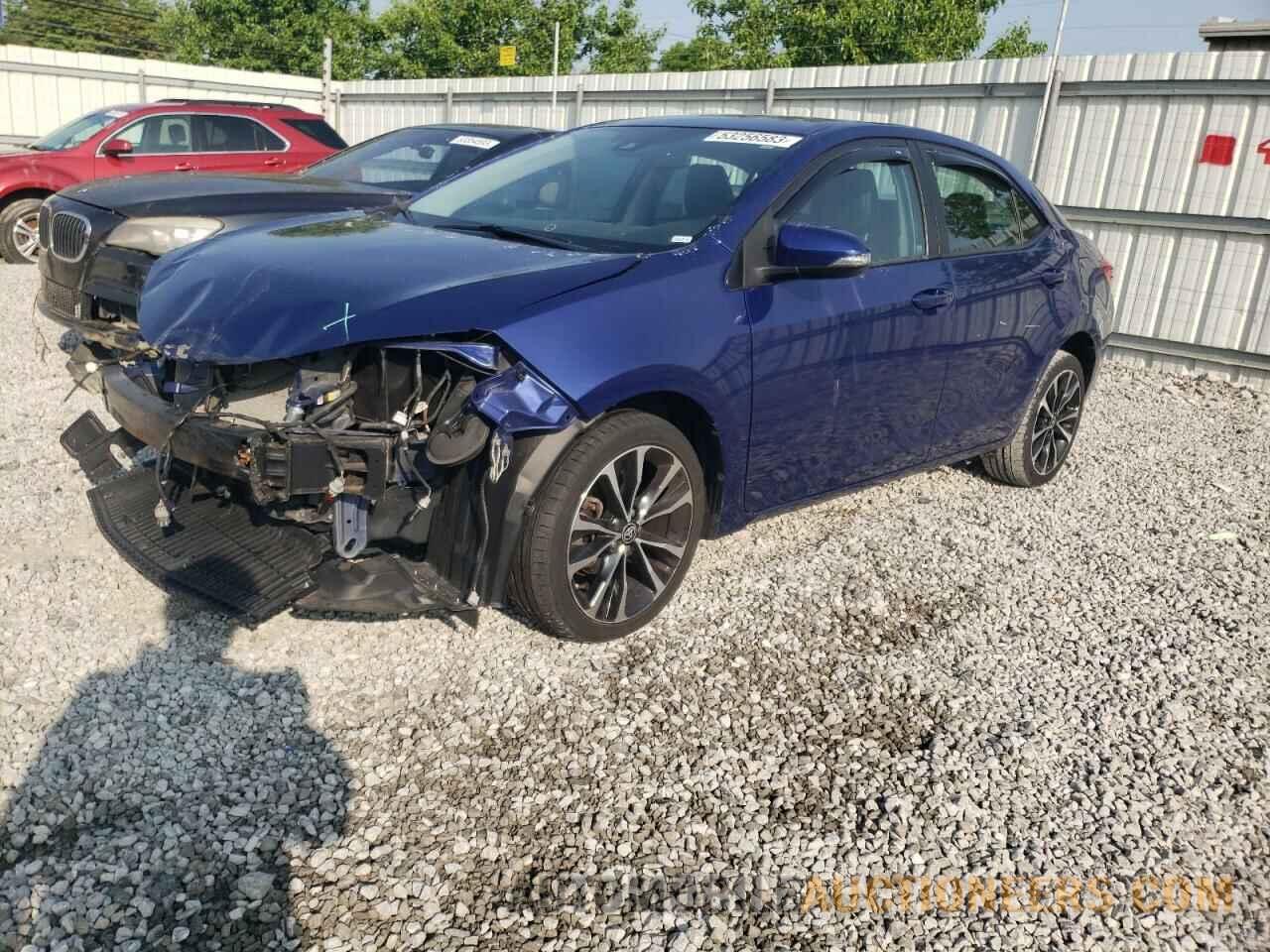 2T1BURHEXHC817978 TOYOTA COROLLA 2017