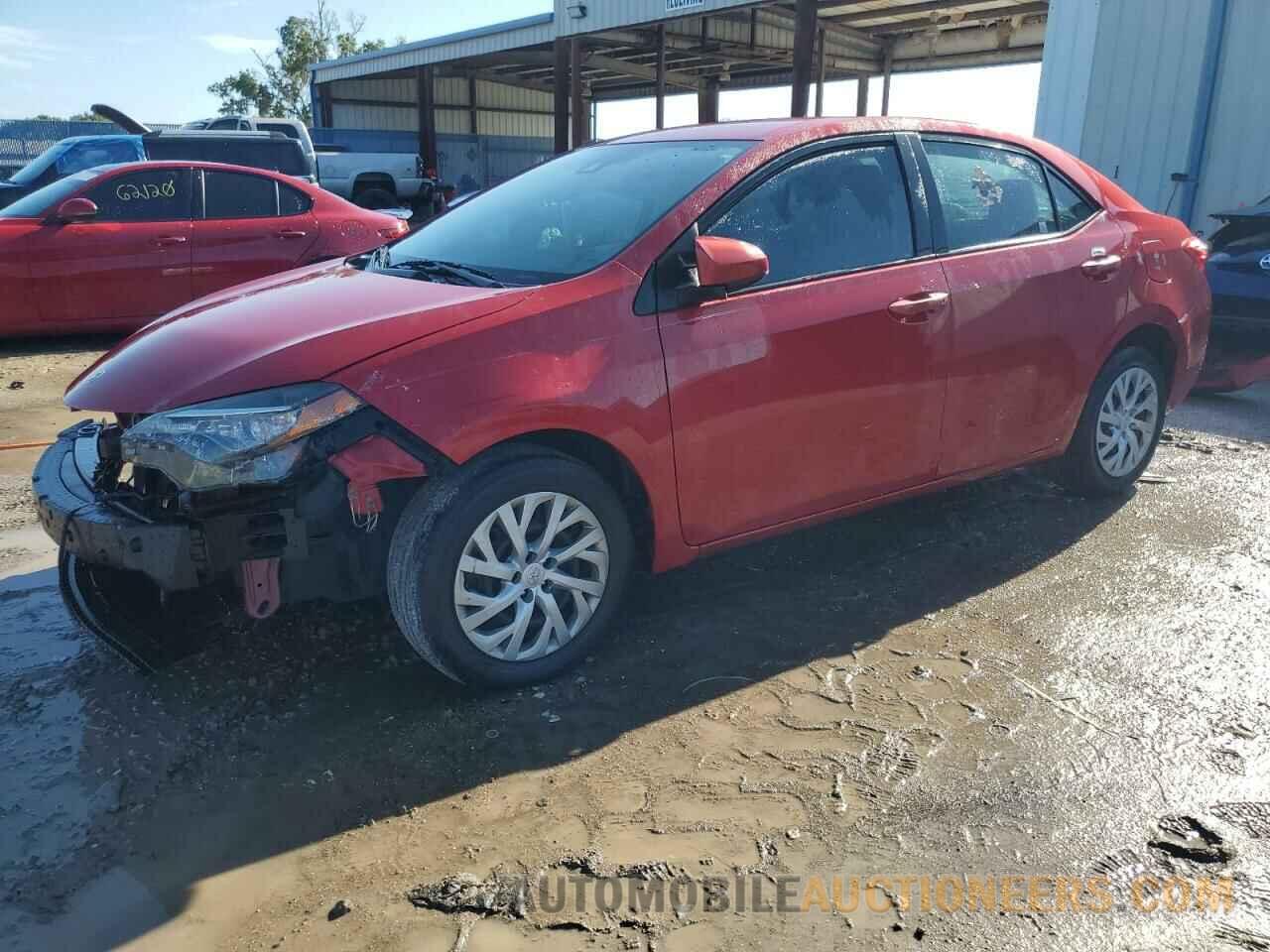 2T1BURHEXHC819309 TOYOTA COROLLA 2017