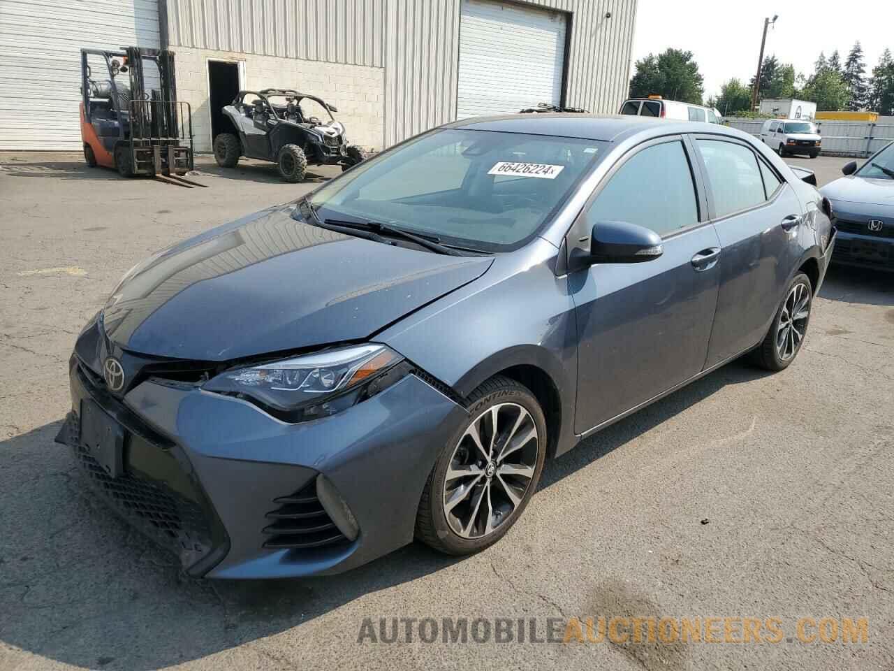 2T1BURHEXHC820007 TOYOTA COROLLA 2017