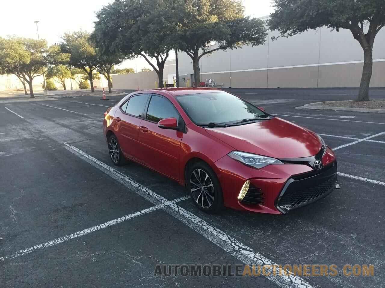 2T1BURHEXHC820363 TOYOTA COROLLA 2017