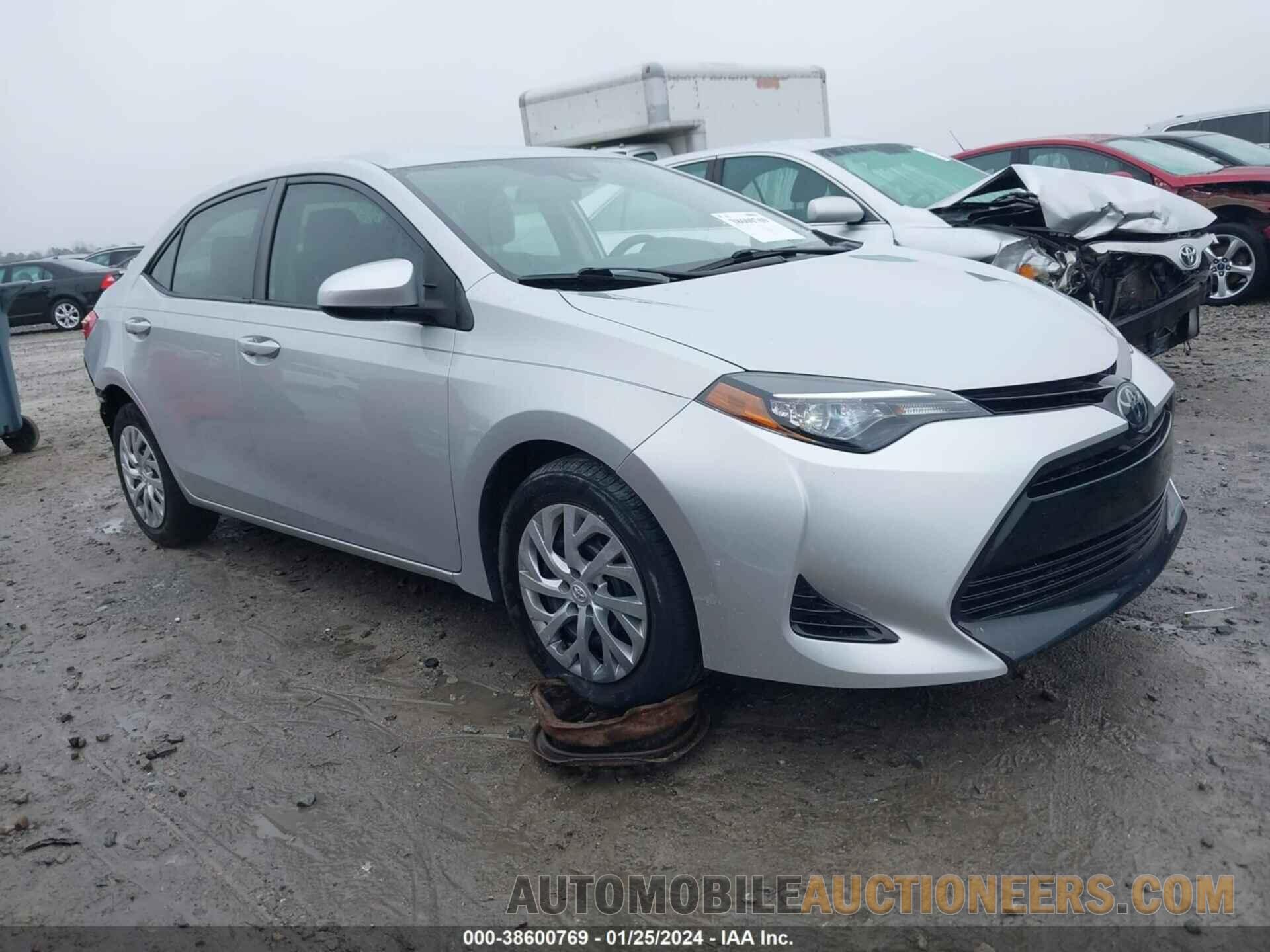 2T1BURHEXHC820864 TOYOTA COROLLA 2017