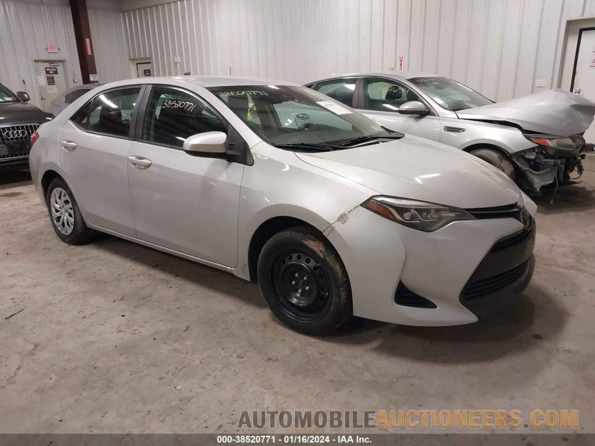 2T1BURHEXHC822758 TOYOTA COROLLA 2017