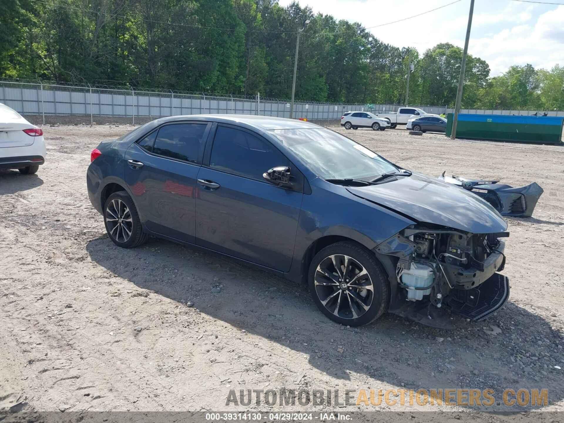 2T1BURHEXHC823750 TOYOTA COROLLA 2017