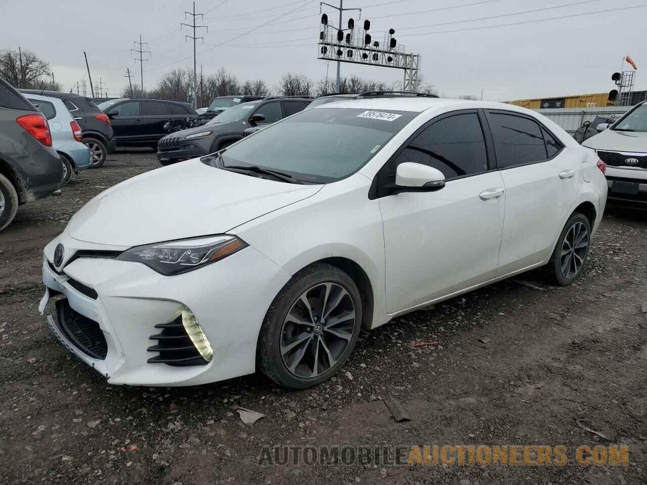 2T1BURHEXHC824574 TOYOTA COROLLA 2017