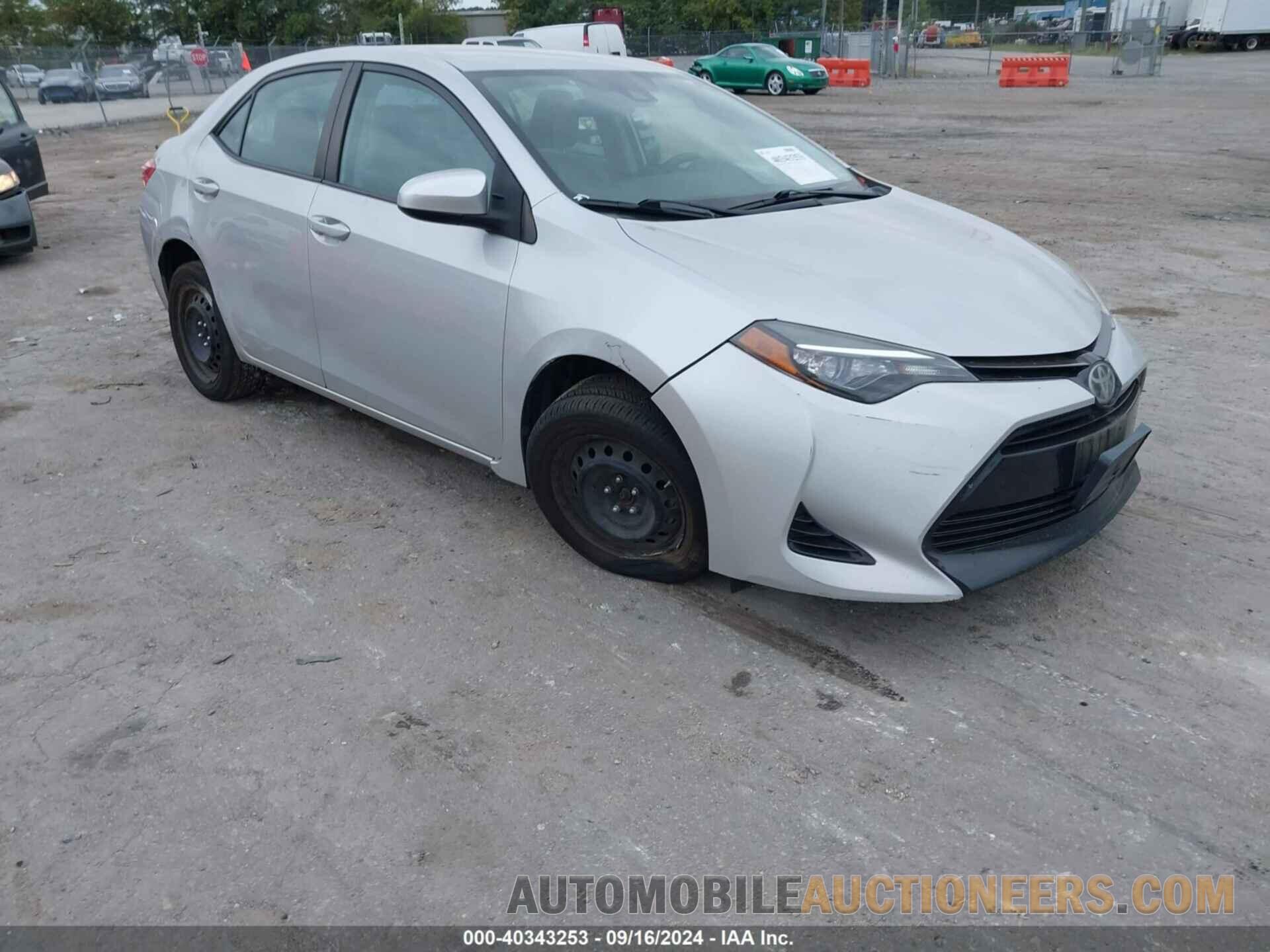 2T1BURHEXHC824719 TOYOTA COROLLA 2017