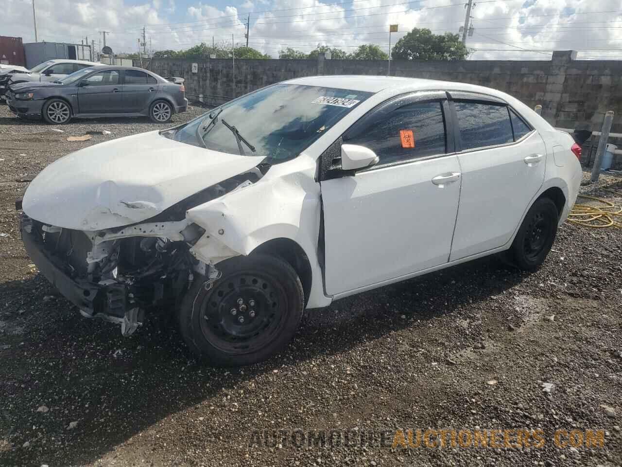 2T1BURHEXHC828690 TOYOTA COROLLA 2017