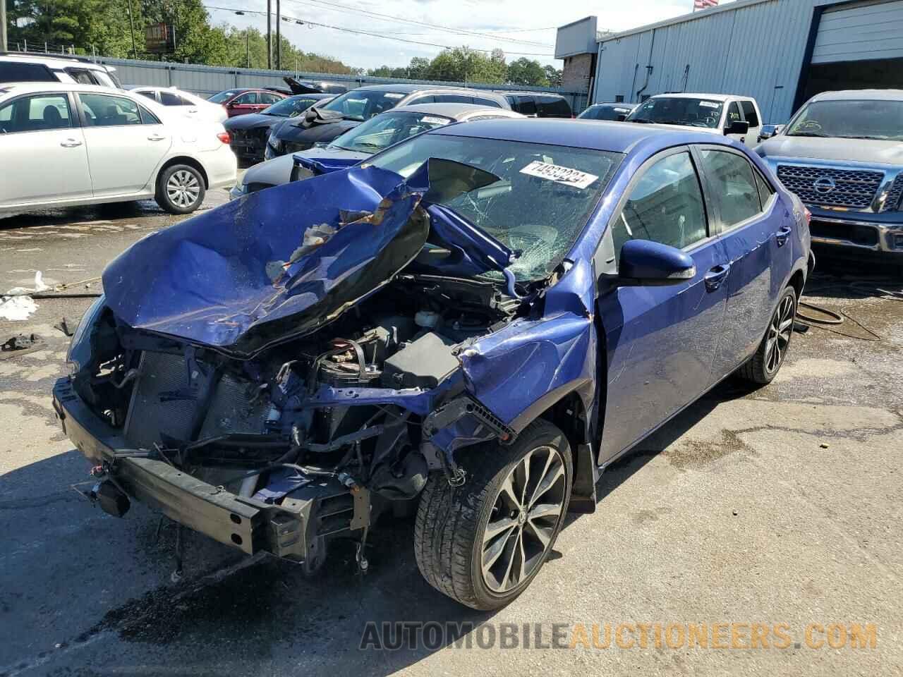 2T1BURHEXHC828754 TOYOTA COROLLA 2017