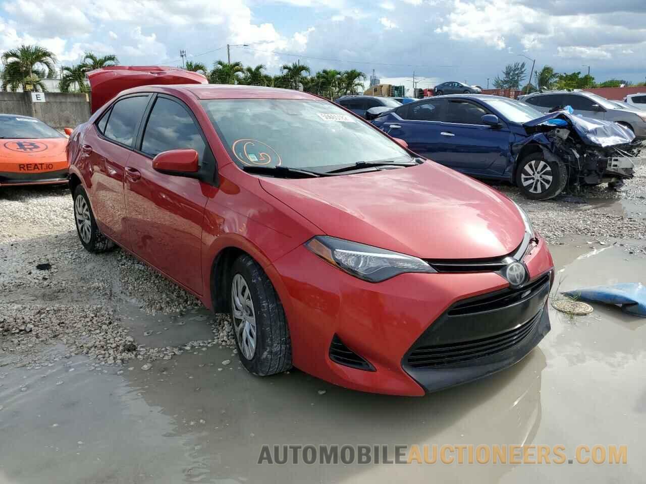 2T1BURHEXHC829063 TOYOTA COROLLA 2017