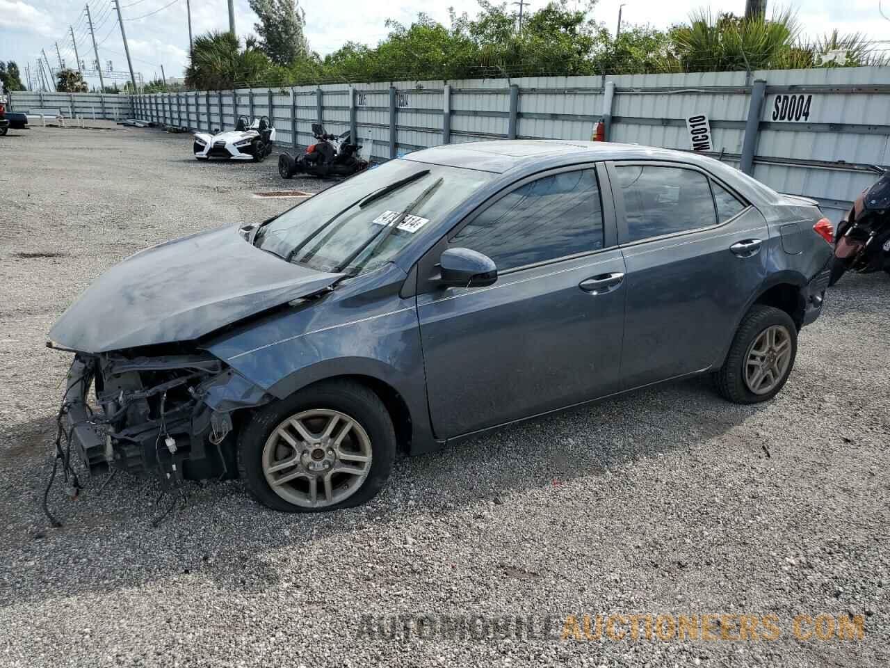 2T1BURHEXHC831122 TOYOTA COROLLA 2017