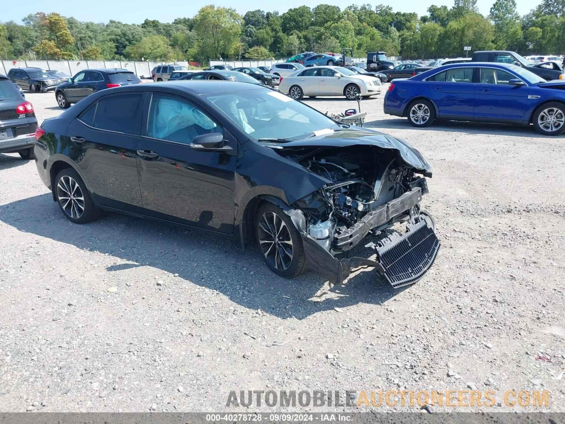 2T1BURHEXHC831685 TOYOTA COROLLA 2017