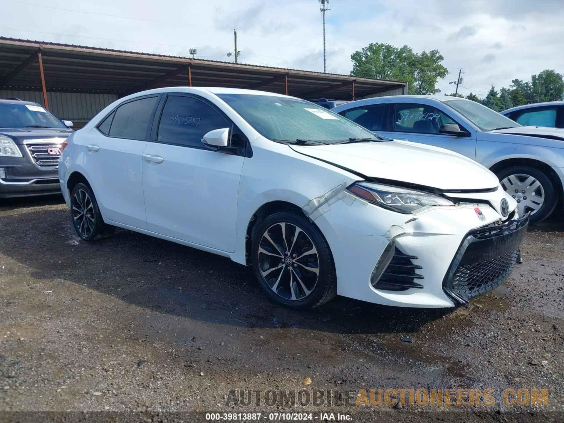 2T1BURHEXHC832030 TOYOTA COROLLA 2017