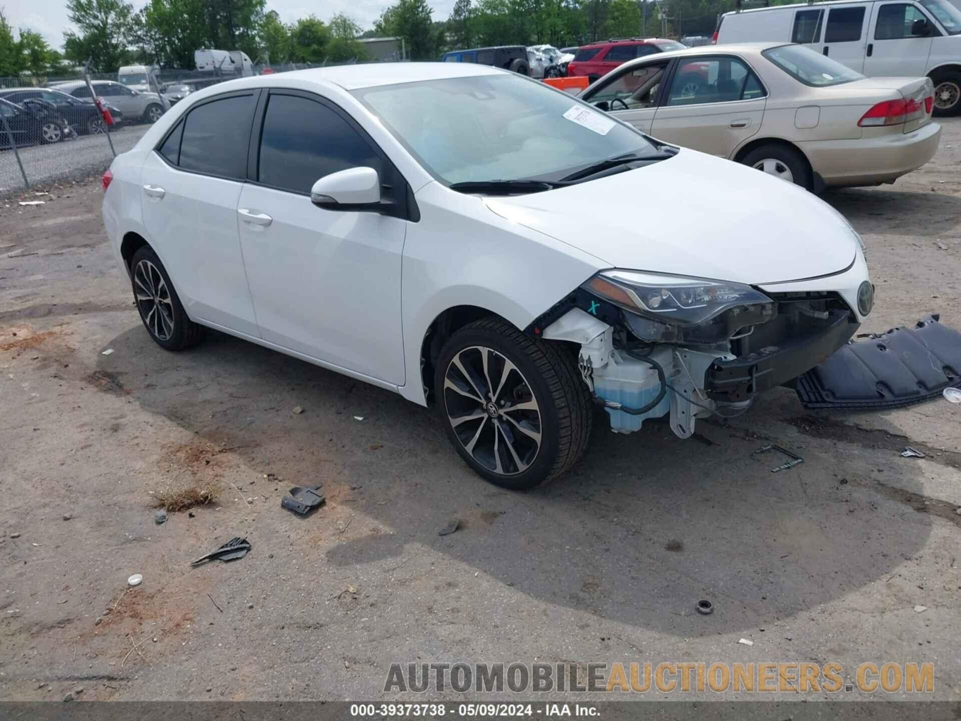 2T1BURHEXHC832223 TOYOTA COROLLA 2017