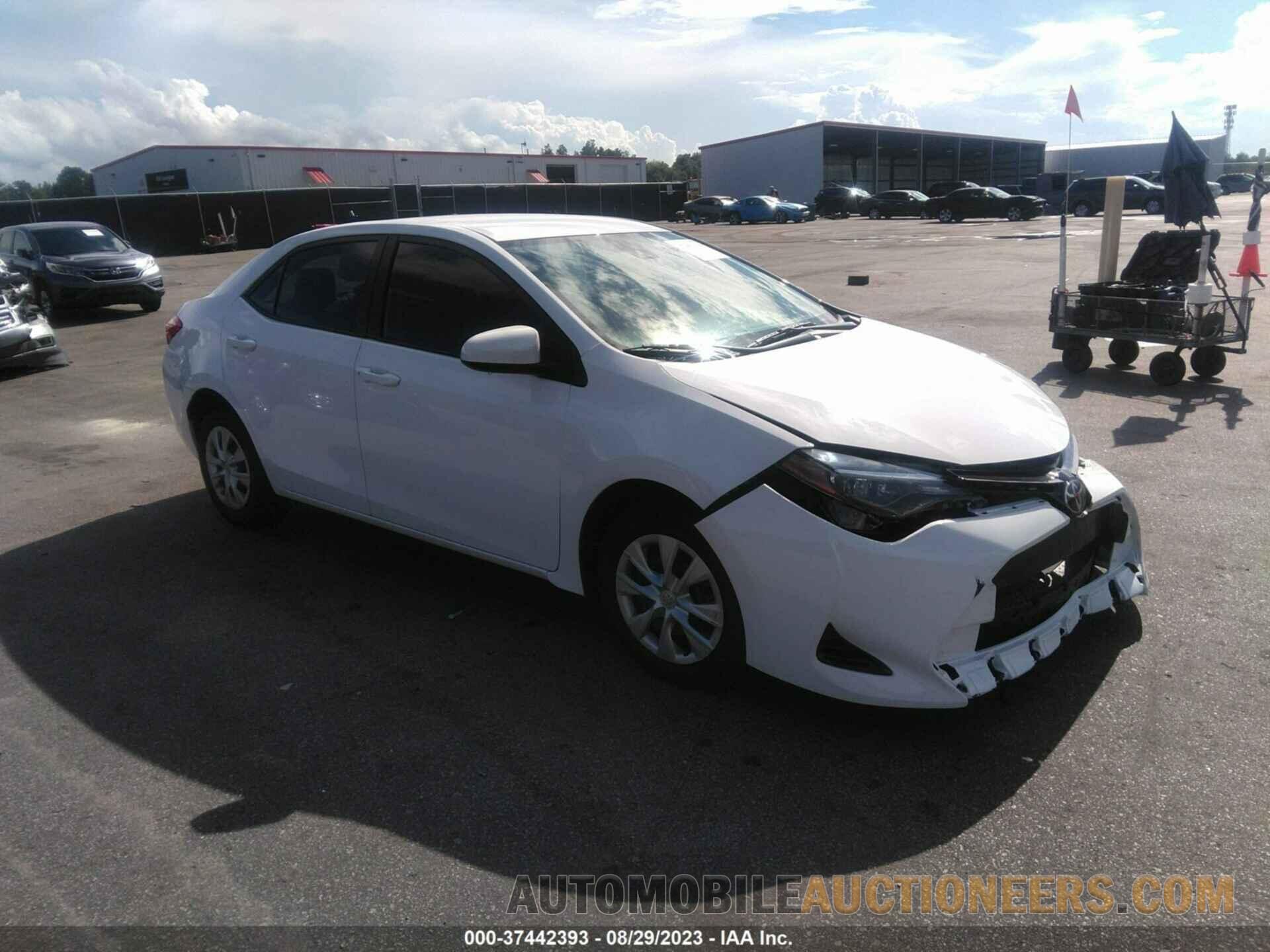 2T1BURHEXHC832769 TOYOTA COROLLA 2017