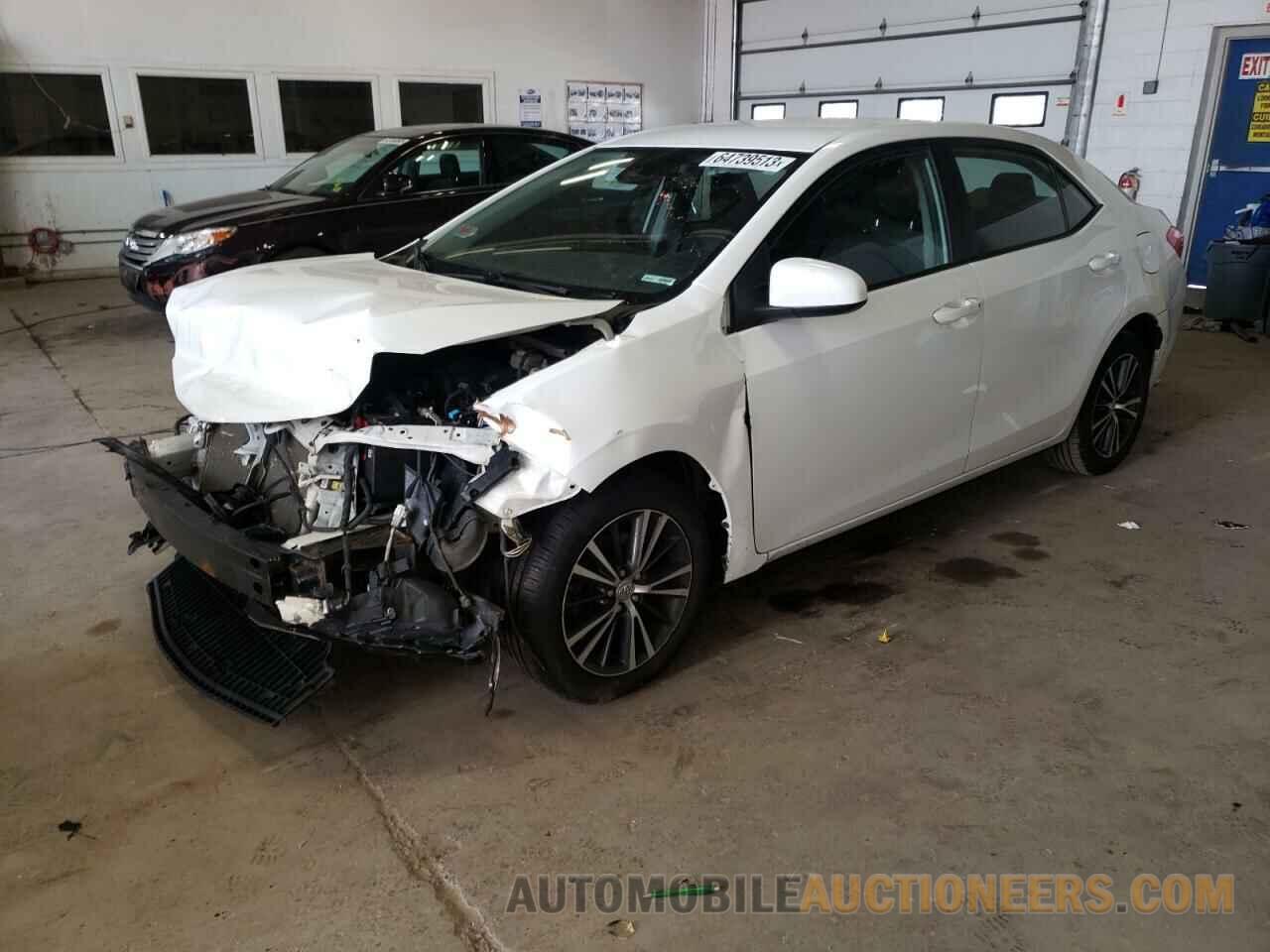 2T1BURHEXHC832884 TOYOTA COROLLA 2017