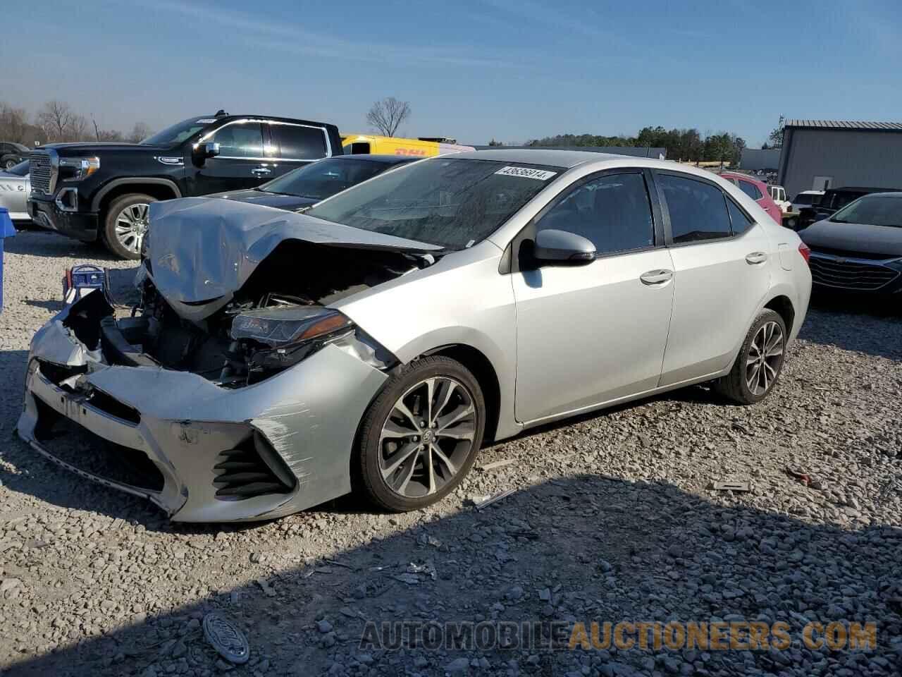 2T1BURHEXHC833436 TOYOTA COROLLA 2017