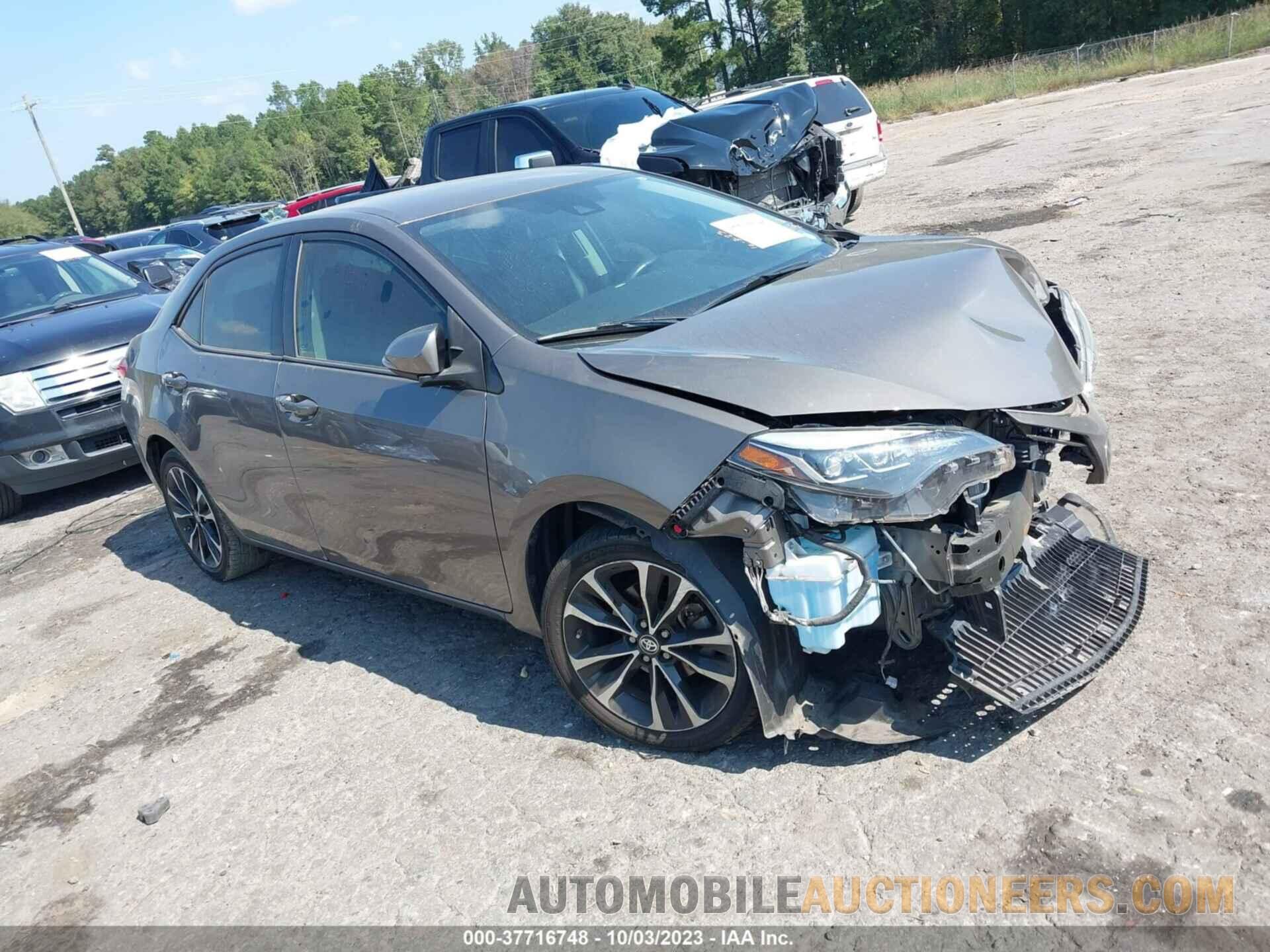 2T1BURHEXHC833498 TOYOTA COROLLA 2017