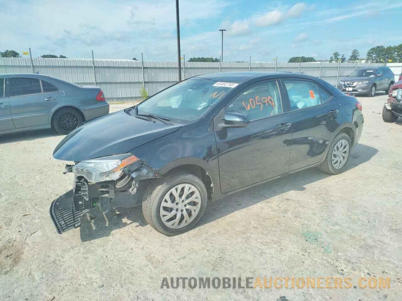 2T1BURHEXHC834747 TOYOTA COROLLA 2017