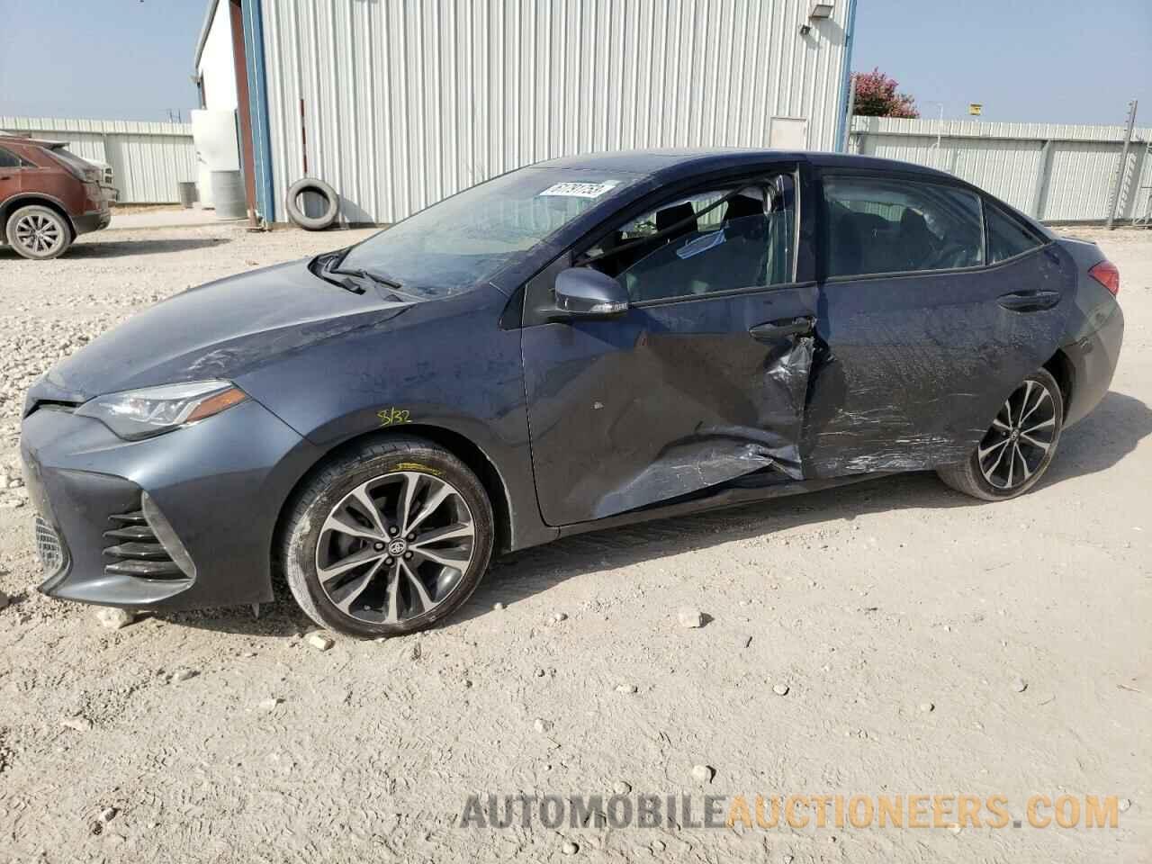 2T1BURHEXHC834781 TOYOTA COROLLA 2017