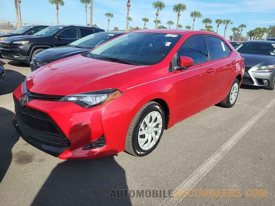 2T1BURHEXHC835526 Toyota Corolla LE 2017