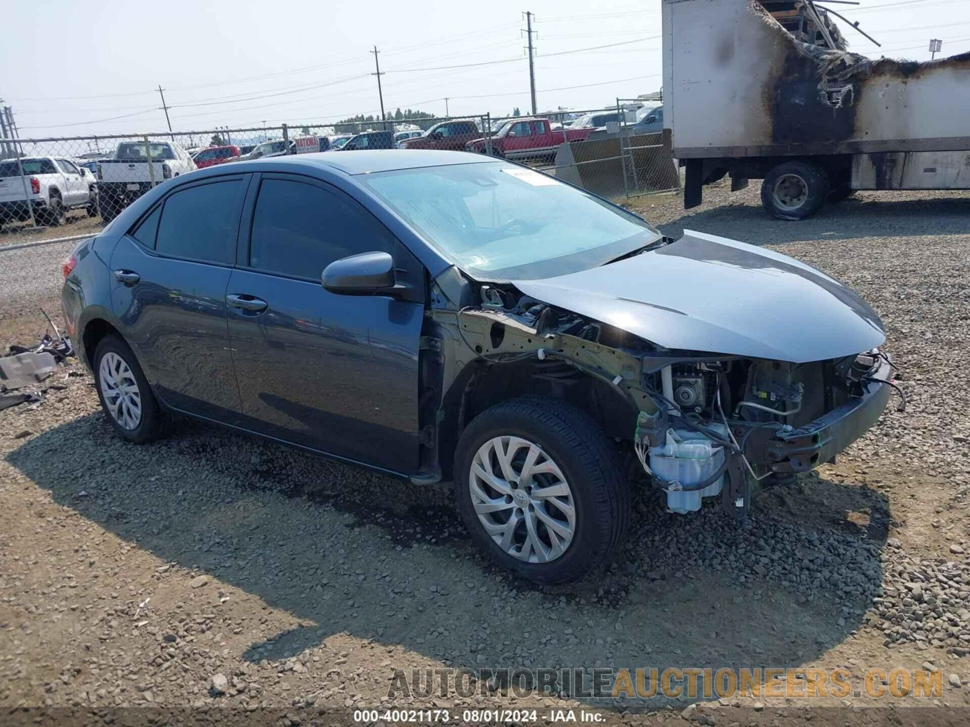 2T1BURHEXHC835588 TOYOTA COROLLA 2017