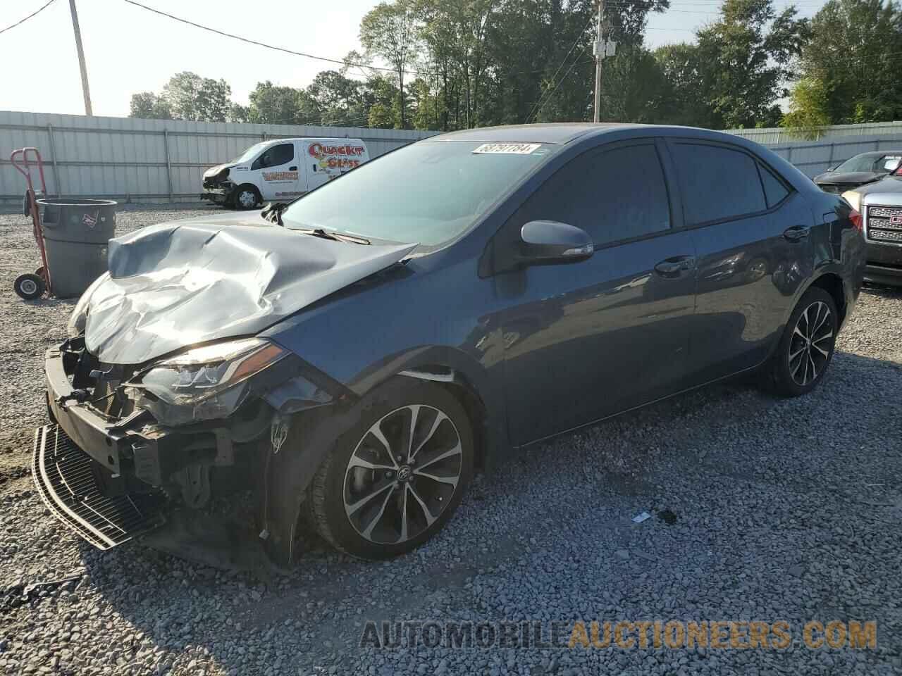 2T1BURHEXHC836448 TOYOTA COROLLA 2017