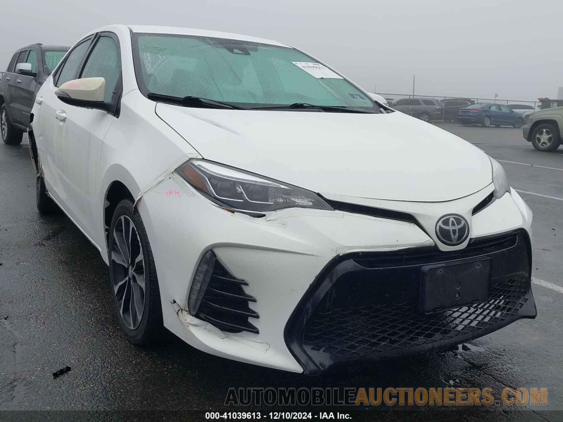 2T1BURHEXHC838099 TOYOTA COROLLA 2017