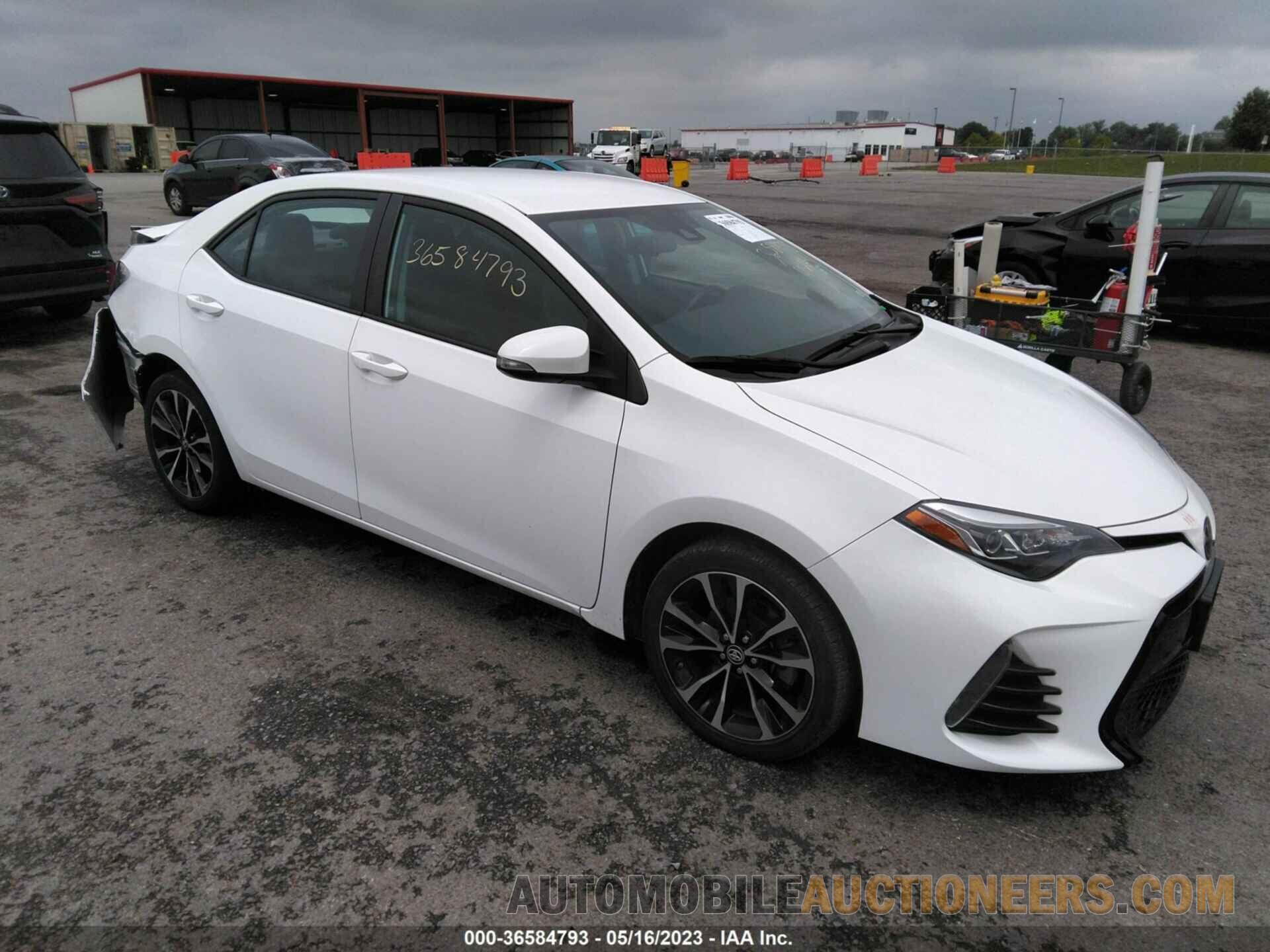 2T1BURHEXHC838412 TOYOTA COROLLA 2017