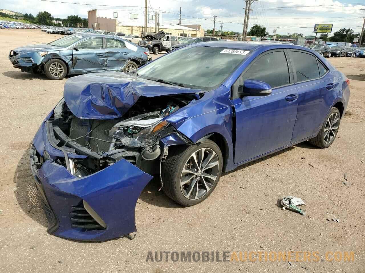 2T1BURHEXHC839849 TOYOTA COROLLA 2017