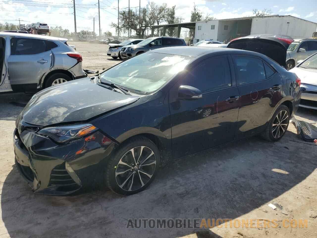 2T1BURHEXHC839916 TOYOTA COROLLA 2017