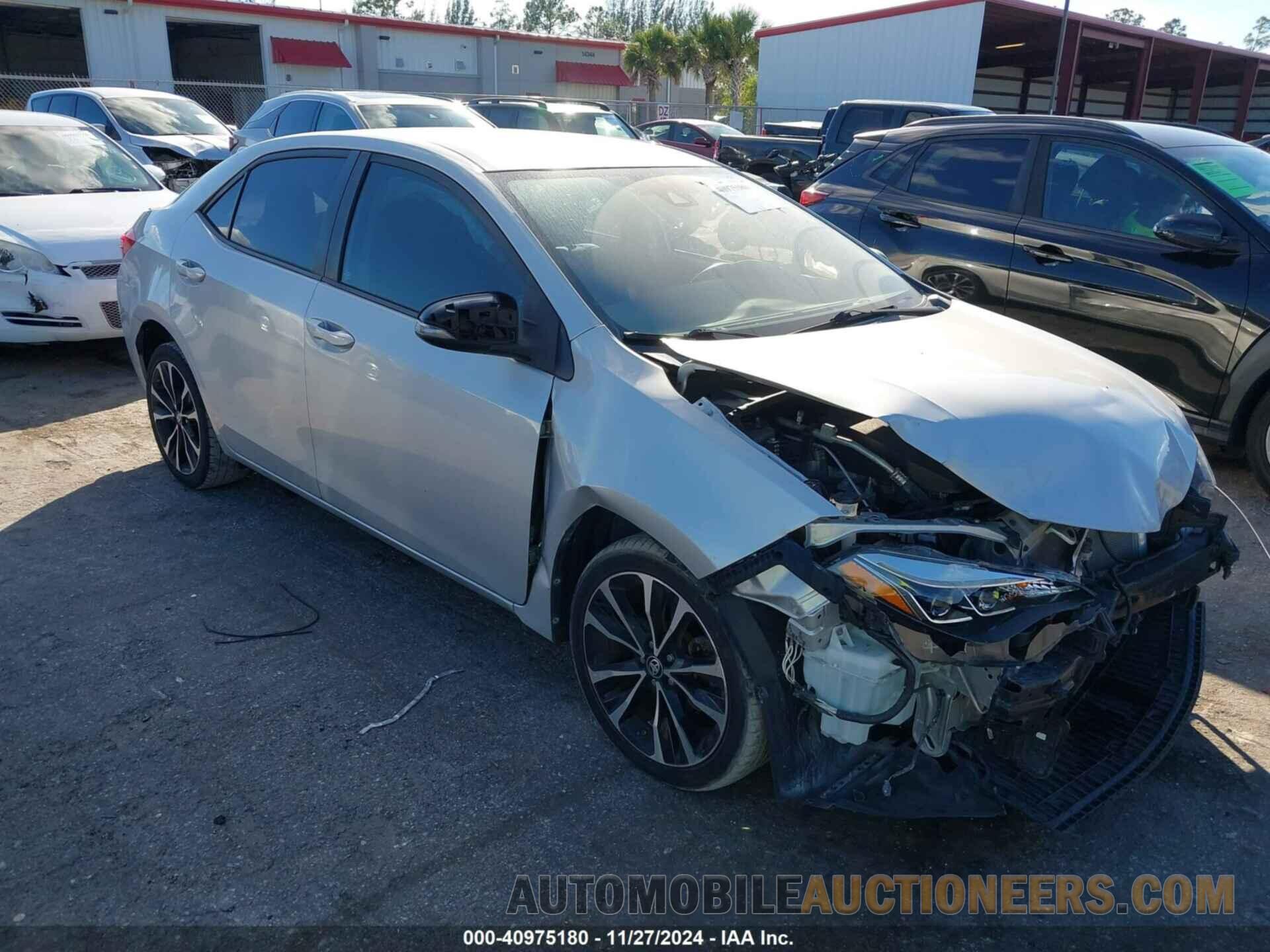 2T1BURHEXHC840628 TOYOTA COROLLA 2017