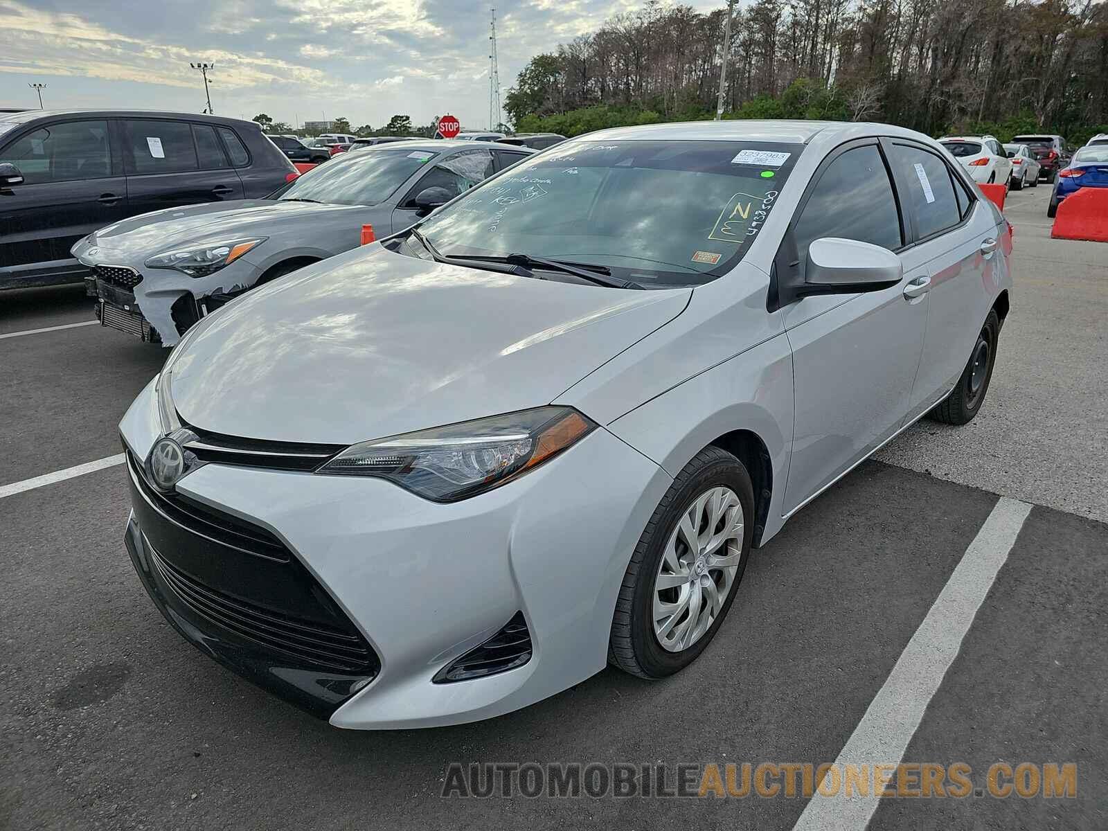 2T1BURHEXHC840841 Toyota Corolla LE 2017