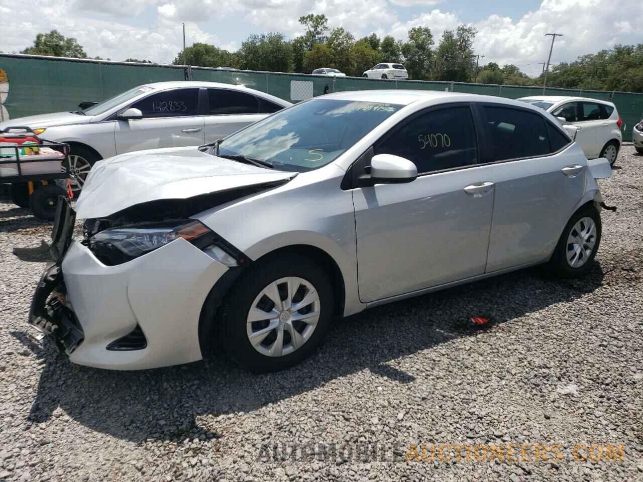 2T1BURHEXHC842895 TOYOTA COROLLA 2017