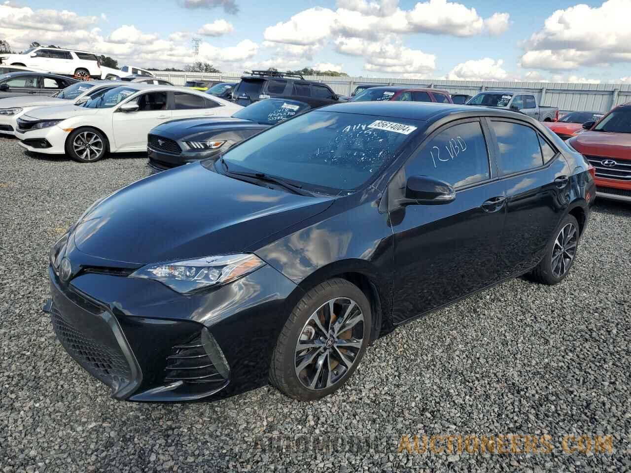 2T1BURHEXHC843268 TOYOTA COROLLA 2017