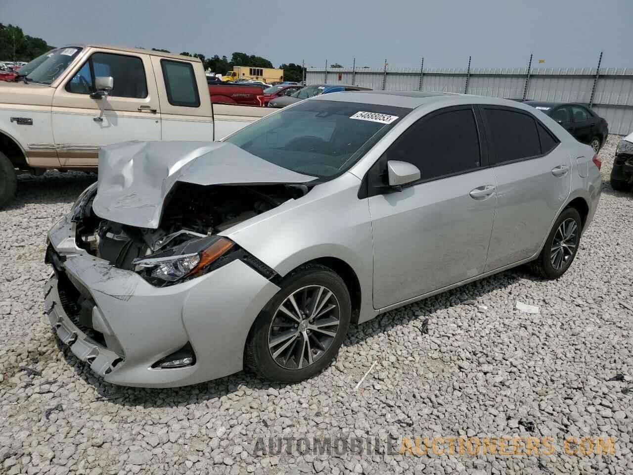 2T1BURHEXHC843299 TOYOTA COROLLA 2017