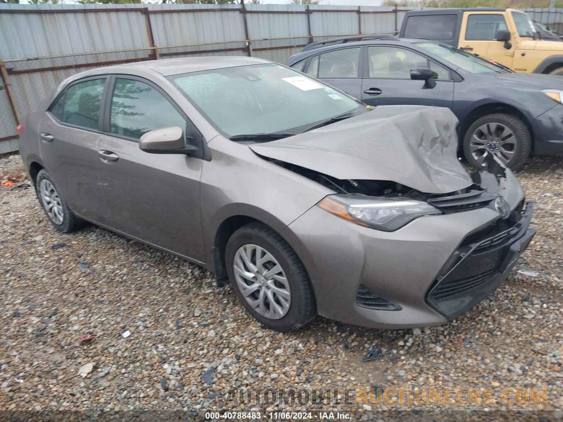 2T1BURHEXHC843755 TOYOTA COROLLA 2017