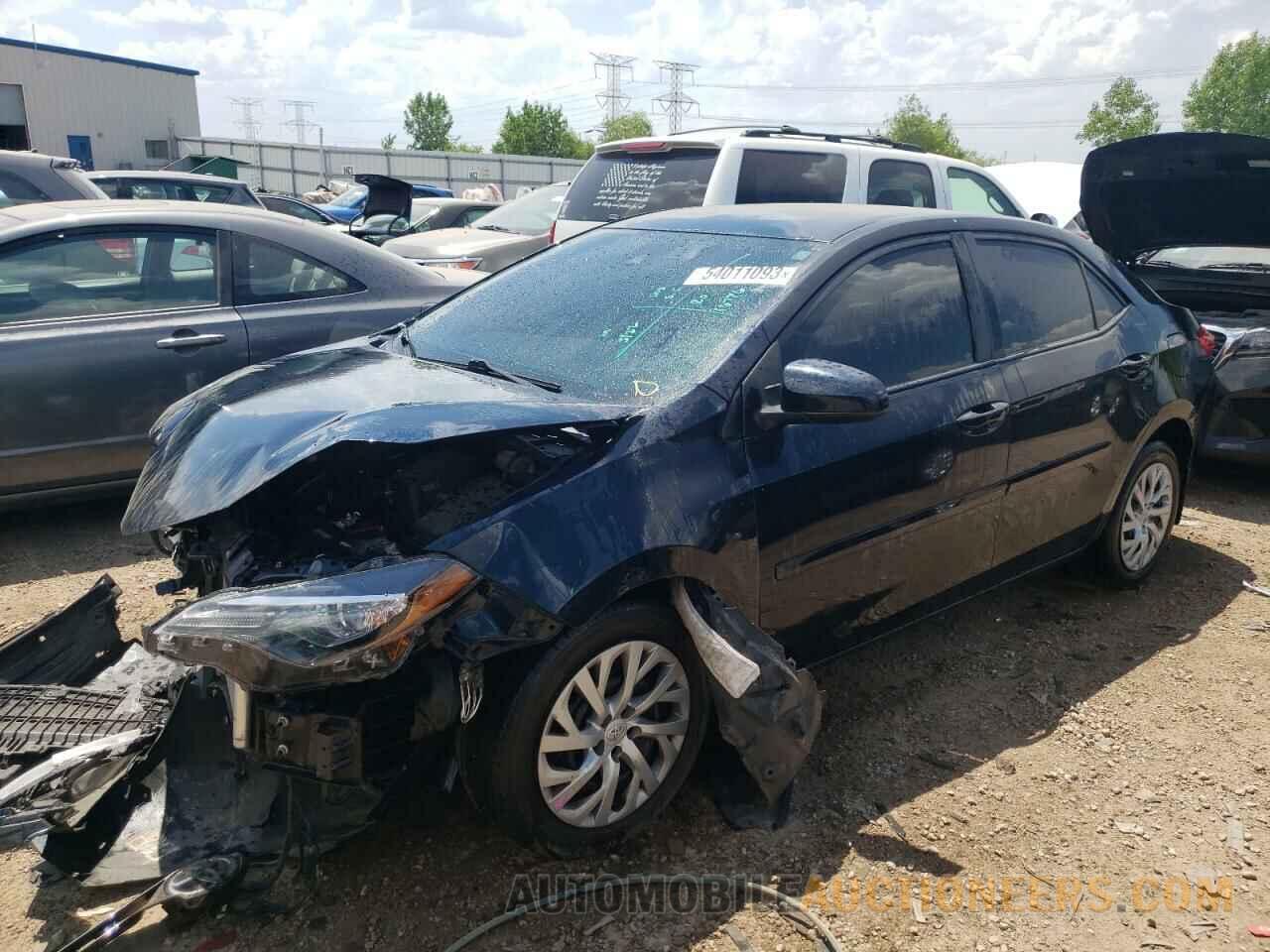 2T1BURHEXHC843903 TOYOTA COROLLA 2017