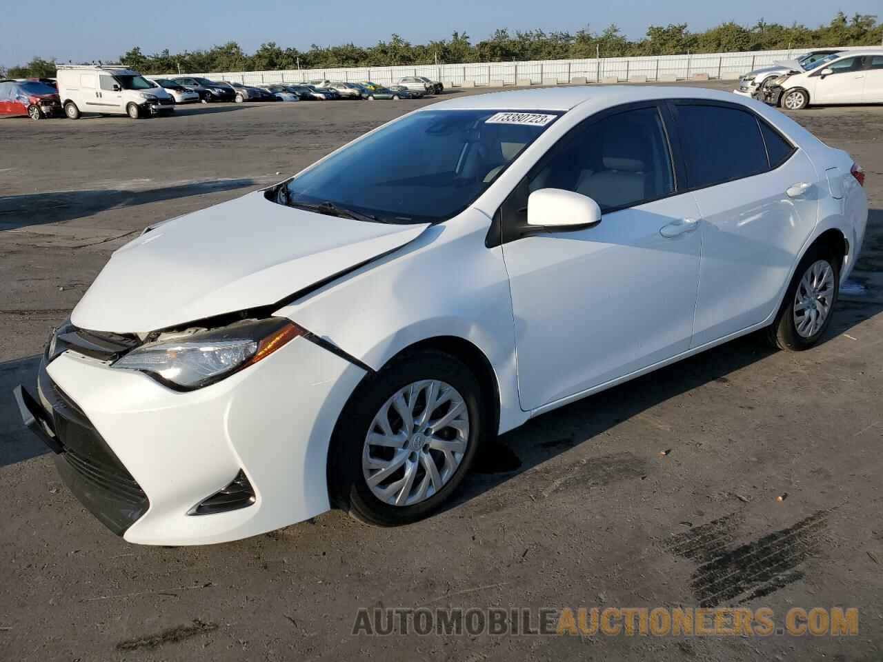 2T1BURHEXHC844677 TOYOTA COROLLA 2017