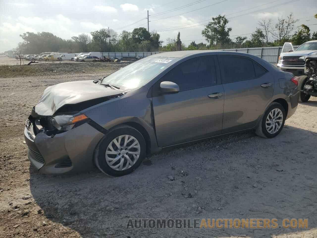 2T1BURHEXHC845036 TOYOTA COROLLA 2017