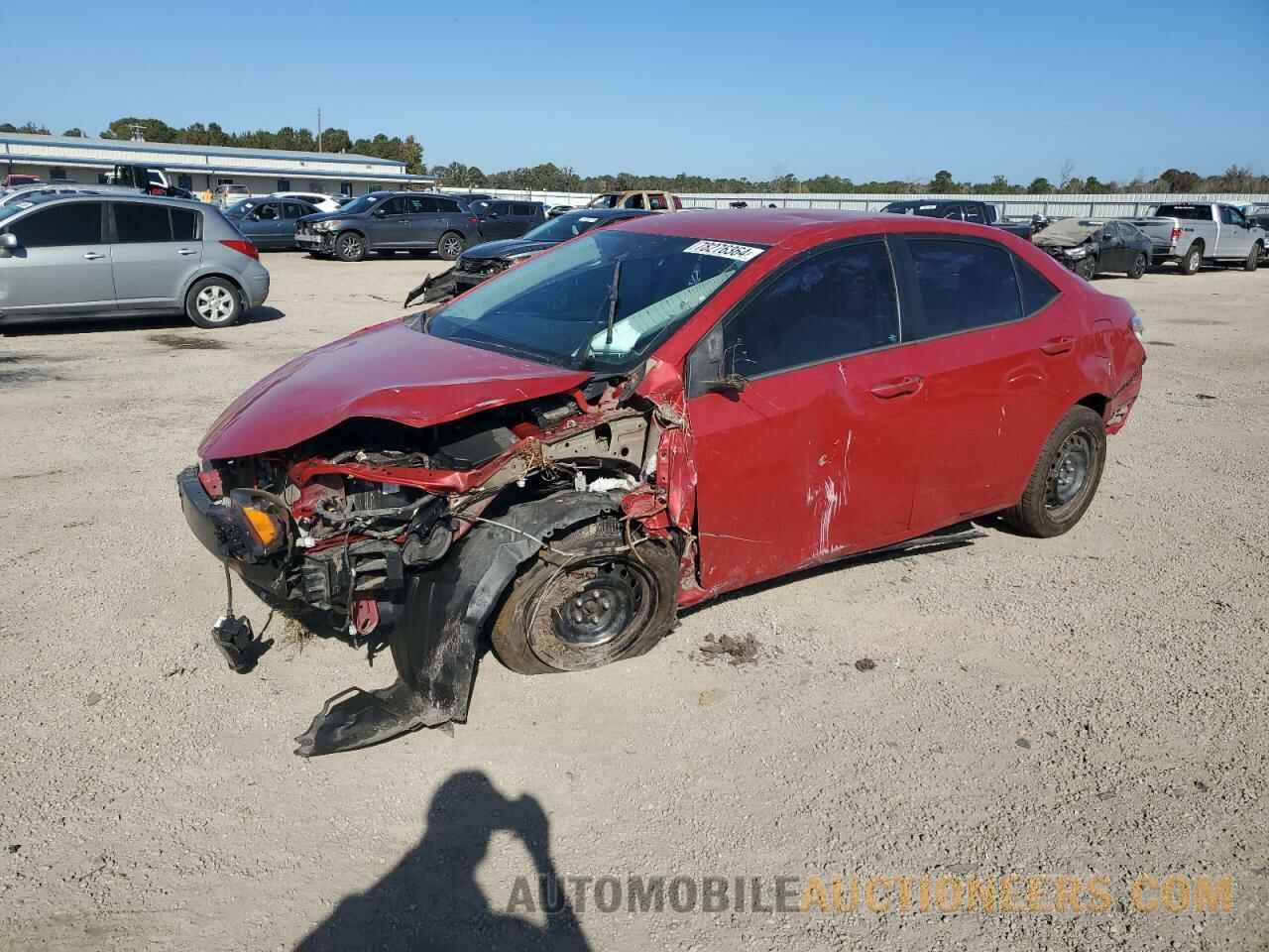 2T1BURHEXHC845635 TOYOTA COROLLA 2017