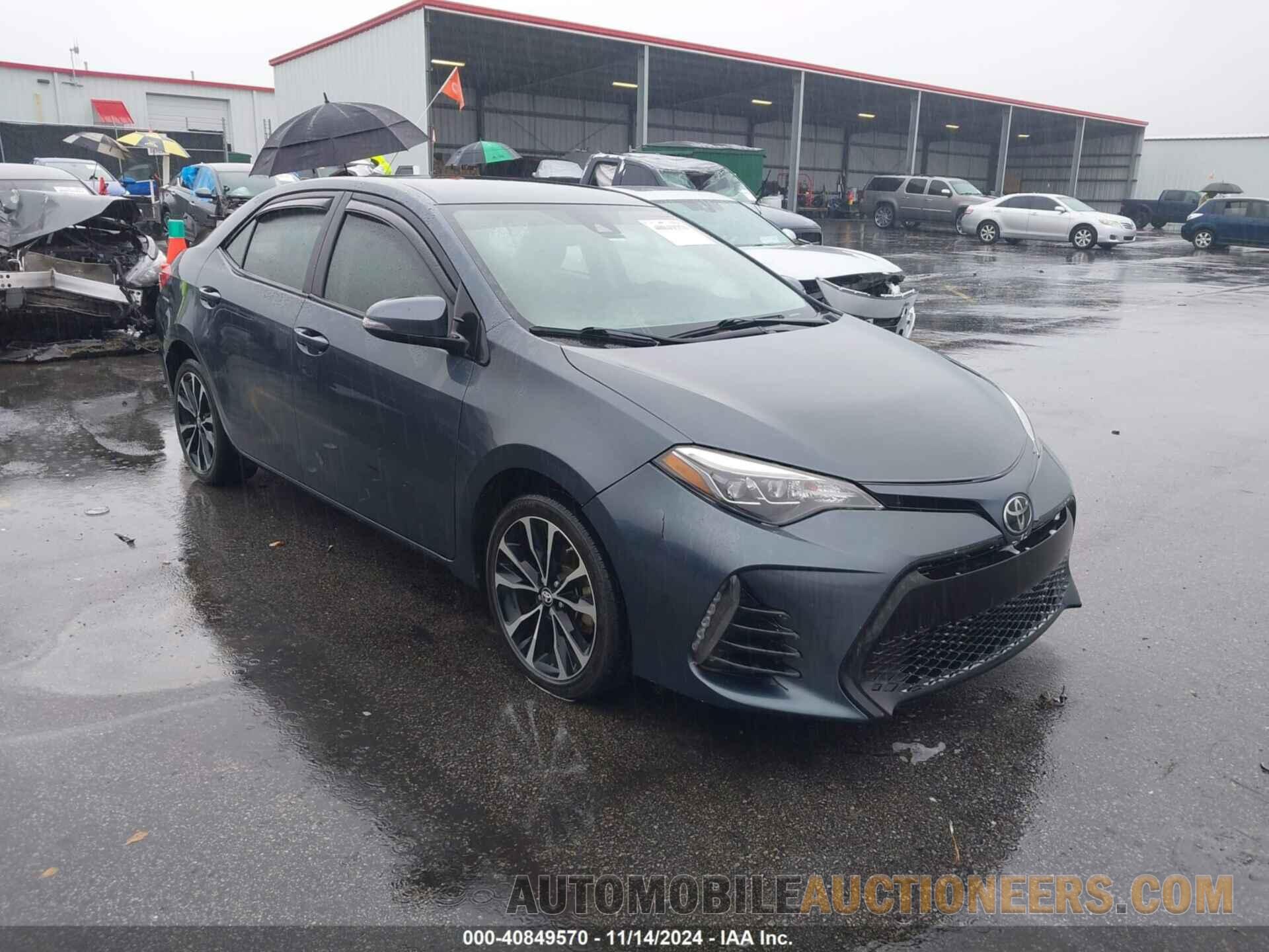 2T1BURHEXHC846459 TOYOTA COROLLA 2017