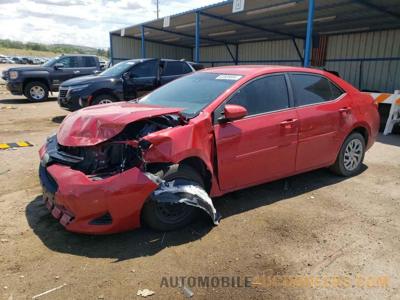 2T1BURHEXHC846686 TOYOTA COROLLA 2017