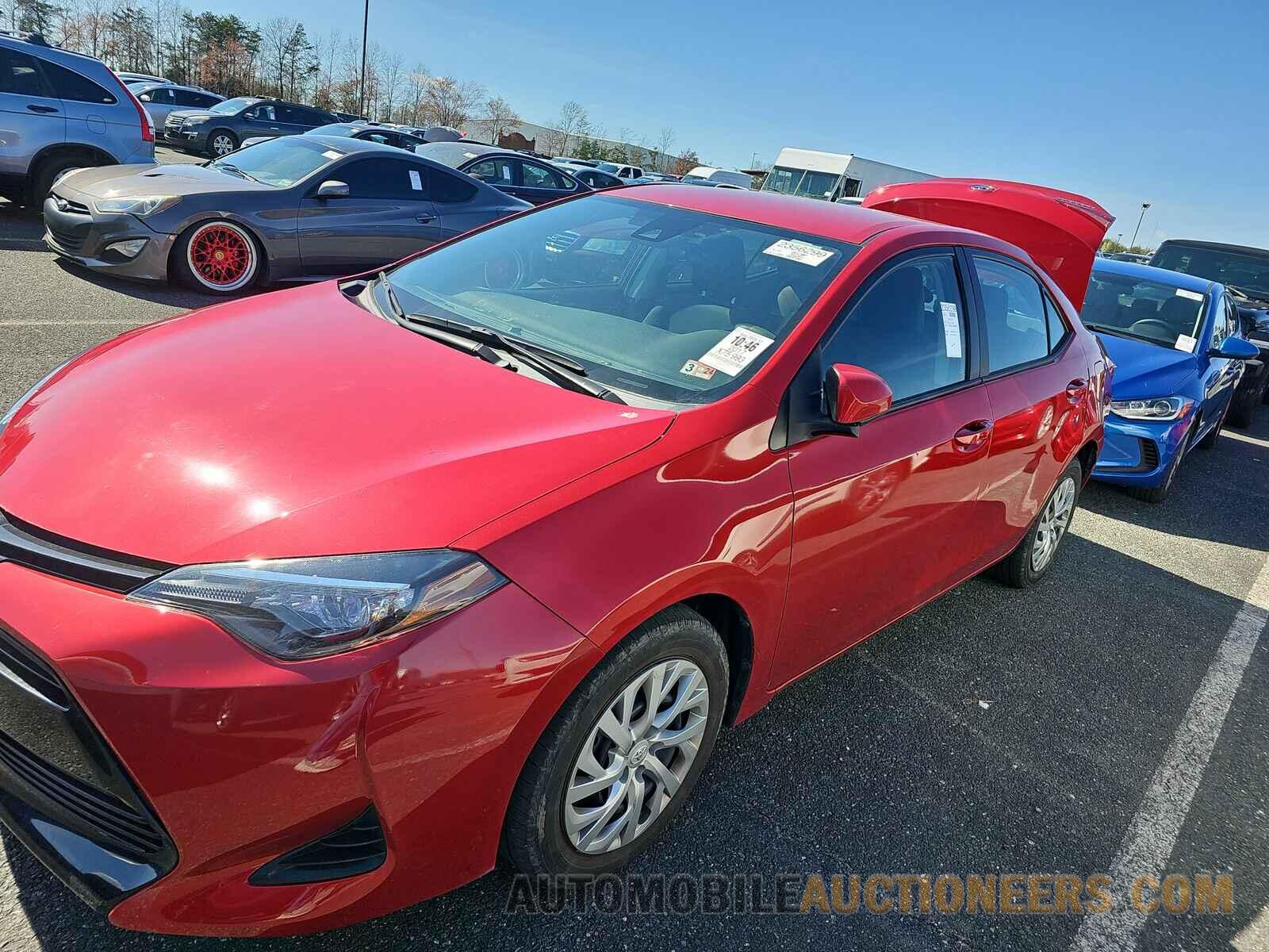 2T1BURHEXHC848471 Toyota Corolla LE 2017