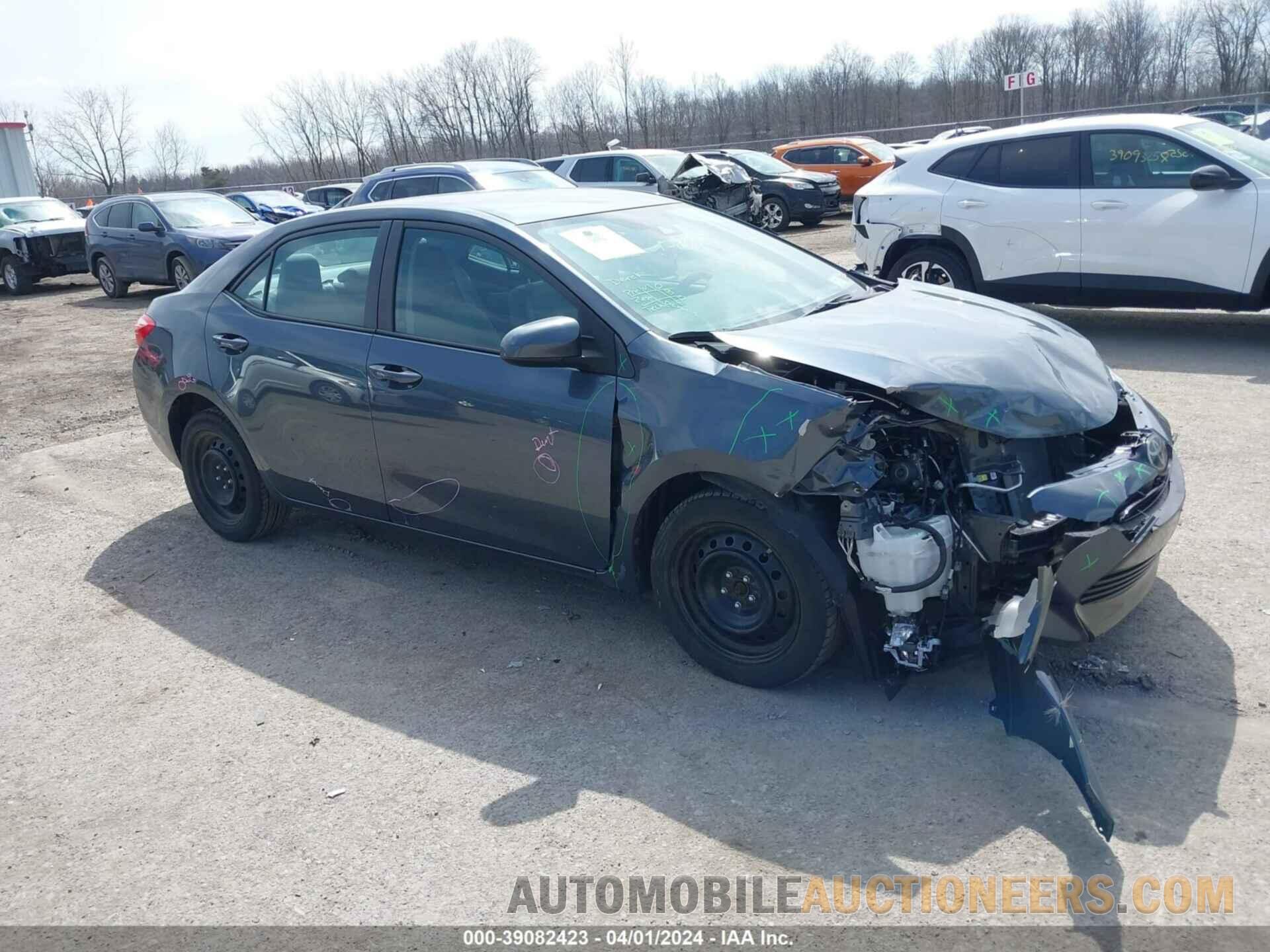 2T1BURHEXHC849040 TOYOTA COROLLA 2017