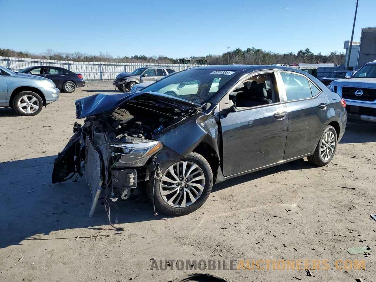 2T1BURHEXHC851418 TOYOTA COROLLA 2017