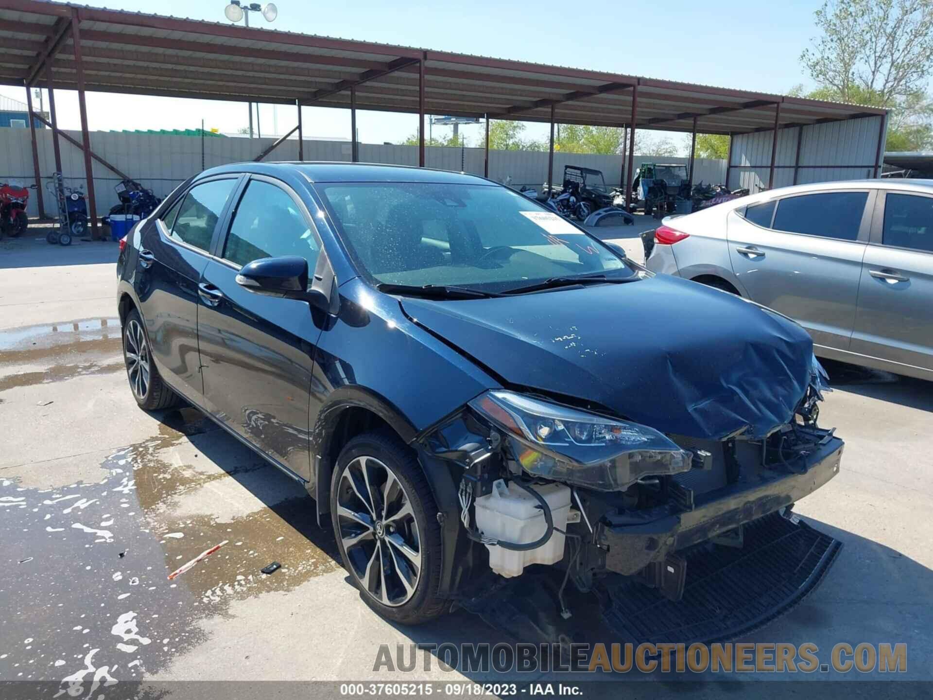 2T1BURHEXHC851581 TOYOTA COROLLA 2017