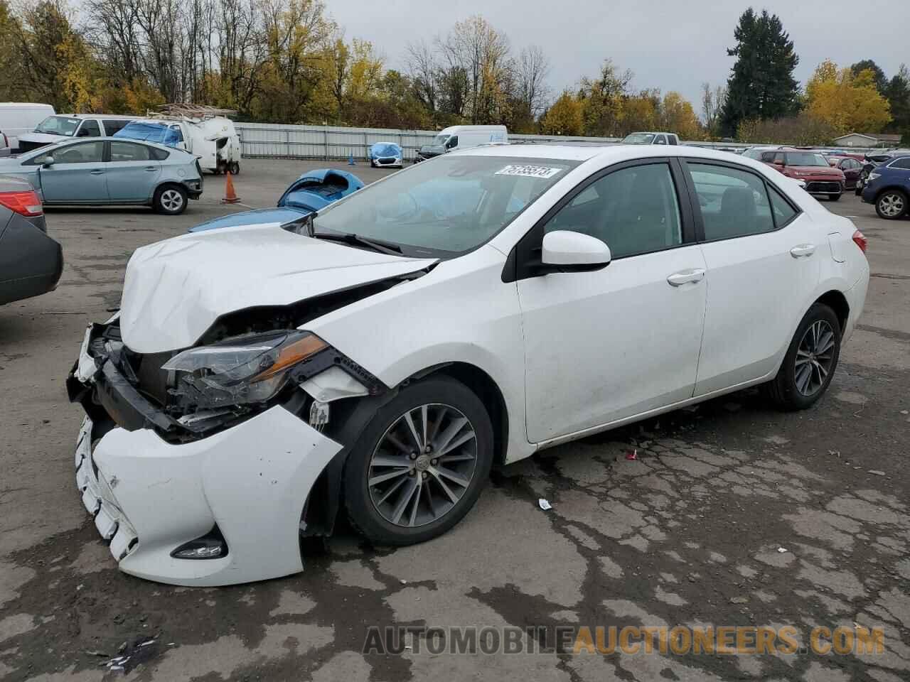 2T1BURHEXHC853248 TOYOTA COROLLA 2017