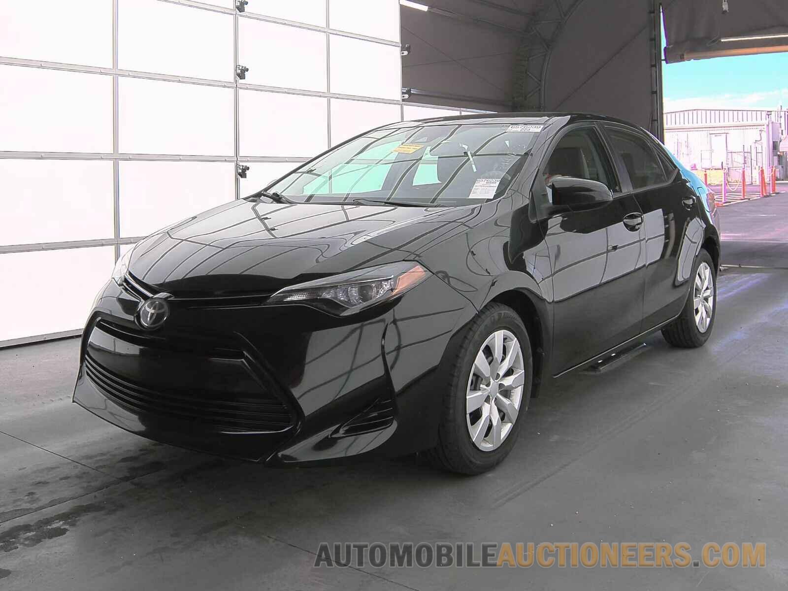 2T1BURHEXHC853279 Toyota Corolla LE 2017